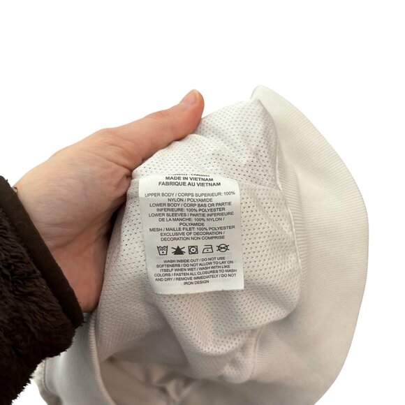 Nike Air Windbreaker Hooded Jacket Sportswear Black Gray White Size Medium - Picture 5 of 7